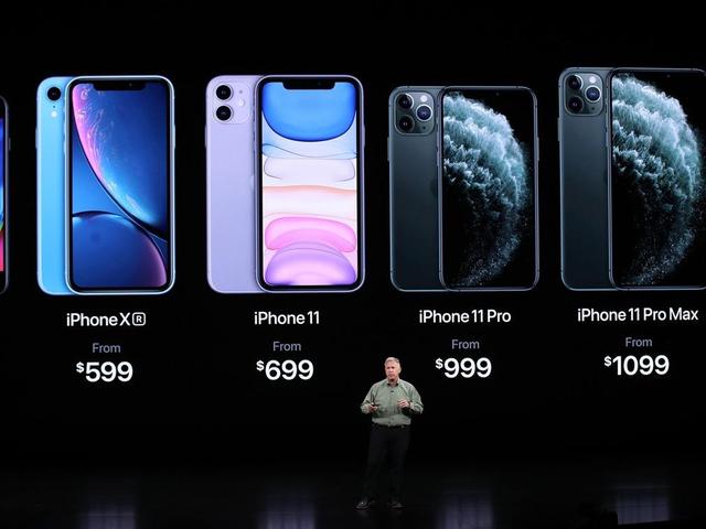 大灃飾品店貨架：外媒曝光iPhone12售價，國行依舊5499起