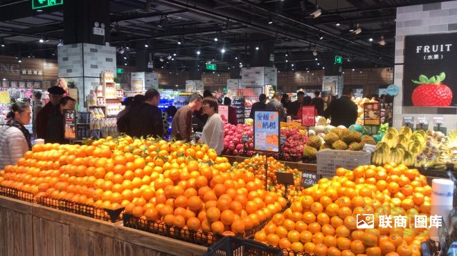 深圳百果園水果貨架廠家：京東旗下七鮮超市深圳首店將于4月30日開業